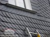 Schieferdach- und Fassadenreparatur