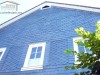 Schieferfassade und Schiefergiebel