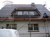 Schiefergaube und geschieferter Ortgang