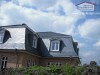 Neubau Villa - Schieferdach Eindeckung