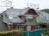 Neue Schieferbedachung