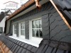 slate dormer and slate verge