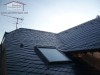 slate roof of a large family home
