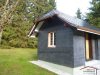 new slate covering (roof and facade) on a summerhouse